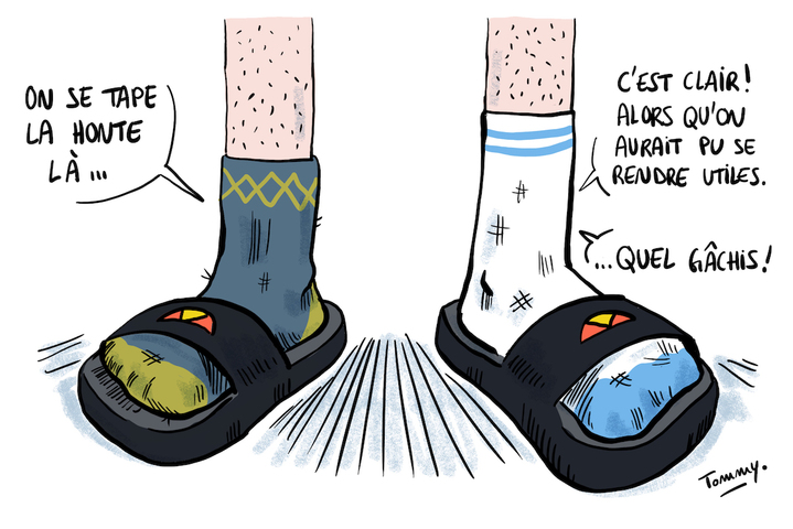 Cette start-up isole les maisons grâce aux chaussettes orphelines