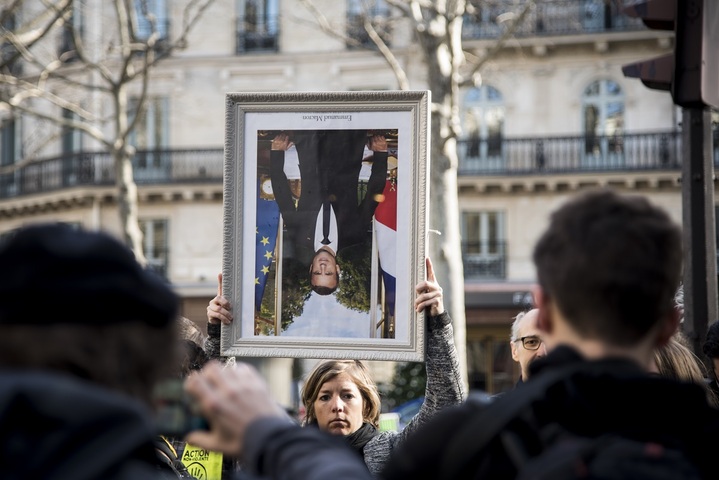 Les décrocheurs de portraits de Macron bel et bien condamnés