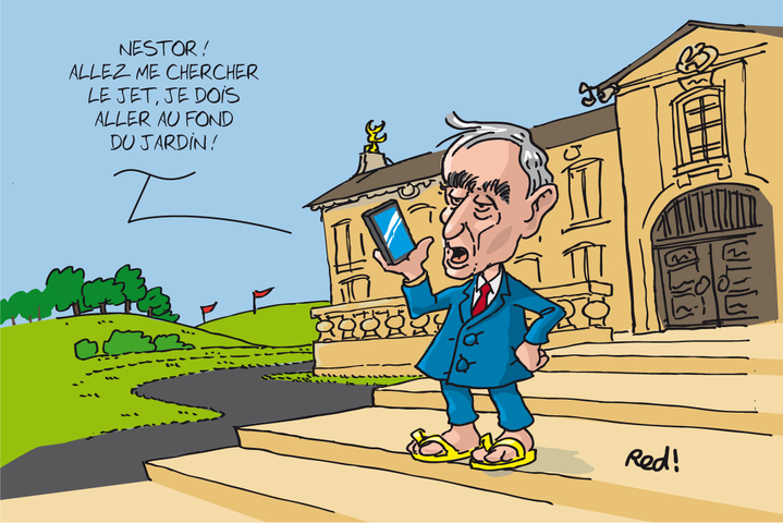 18 vols en mai : l'hyperactif jet privé de Bernard Arnault
