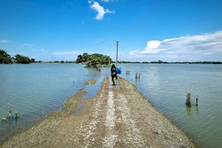 En Inde, douze jours de pluie sèment le chaos