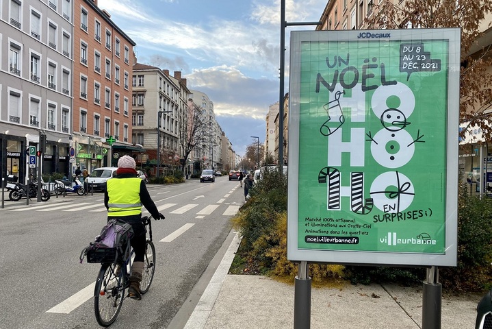 Publicité : la métropole de Lyon met un «<small class="fine d-inline"> </small>coup de frein spectaculaire<small class="fine d-inline"> </small>»