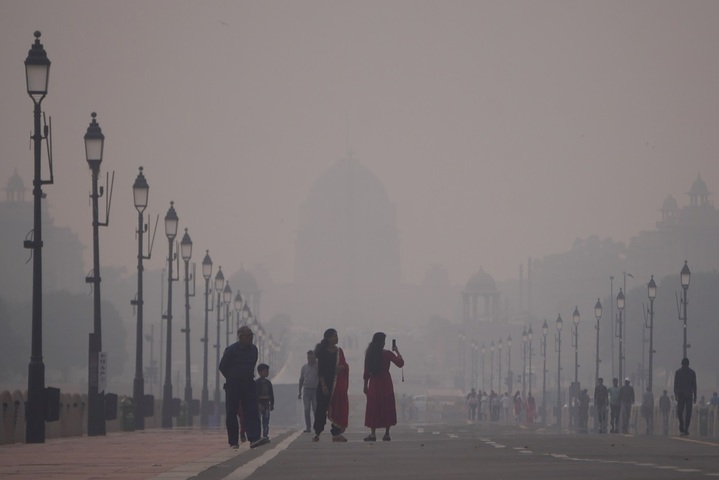 Pollution : New Delhi en plein «<small class="fine d-inline"> </small>airpocalypse<small class="fine d-inline"> </small>»