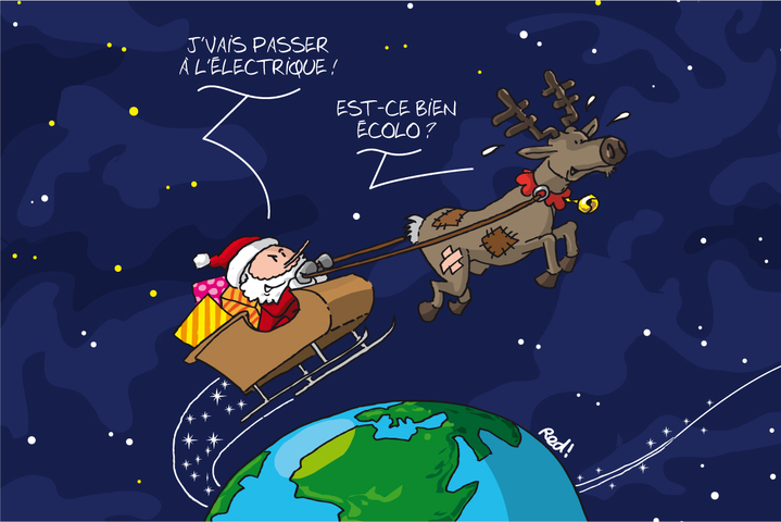 La magie électrique de Noël<small class="fine d-inline"> </small>? 