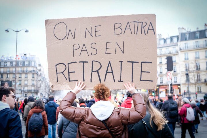 La rédaction de Reporterre contre la réforme des retraites