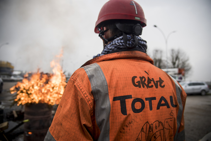Avec la grève, le temps de l'entraide et de la réflexion
