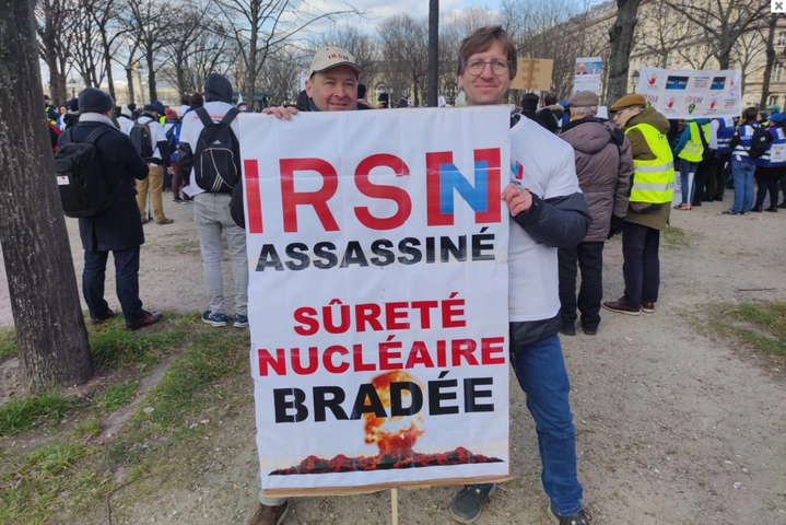 Sûreté nucléaire : les députés sauvent l'<span class="caps">IRSN</span>