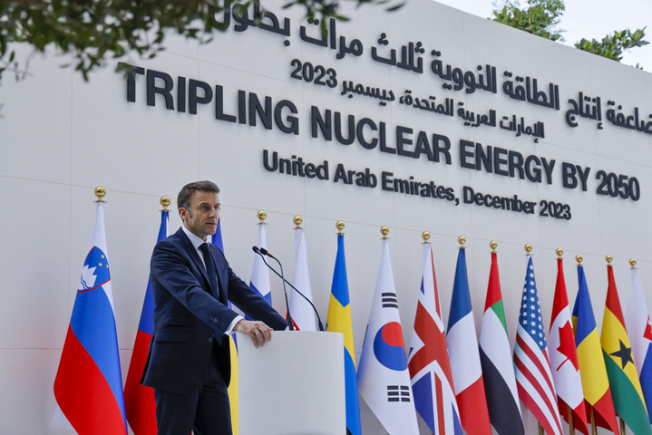 <span class="caps">COP28</span> : la France obsédée par le nucléaire plutôt que par le climat