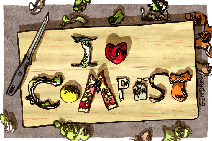 Faire son compost «<small class="fine d-inline"> </small>ce n'est pas une question de place<small class="fine d-inline"> </small>»
