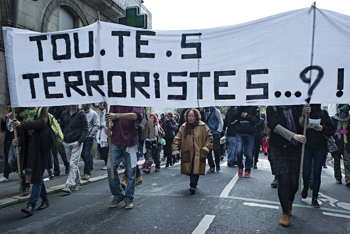 Toujours plus de lois antiterroristes... pour un recul continu des libertés publiques