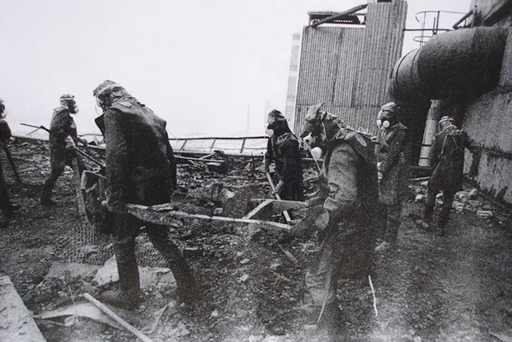 Tchernobyl : «<small class="fine d-inline"> </small>Je suis la seule survivante de mon équipe de liquidateurs<small class="fine d-inline"> </small>»