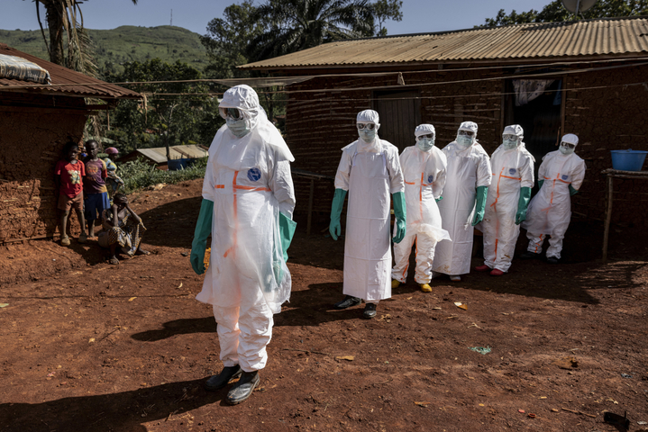 Ebola : «<small class="fine d-inline"> </small>Cette épidémie est indissociable de l'exploitation de l'or en <span class="caps">RDC</span><small class="fine d-inline"> </small>»