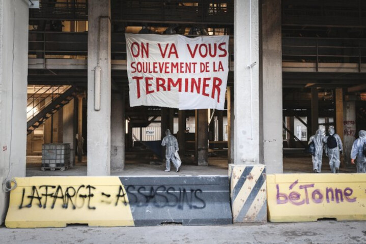 En France, une vague d'arrestations contre le mouvement écologiste radical