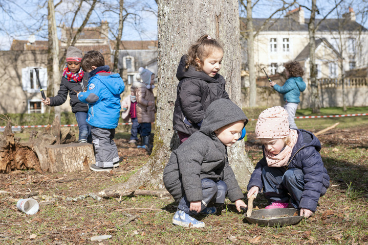 Les inégalités d'accès à la nature se répercutent à l'école