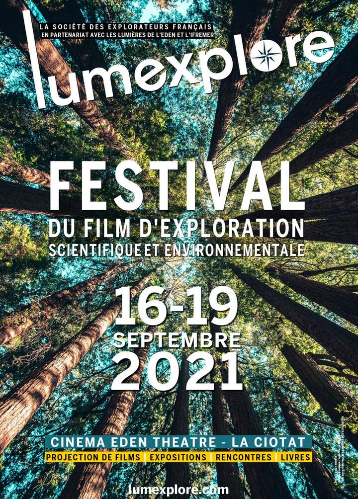 Festival du film Lumexplore, à La Ciotat (Bouches-du-Rhône)
