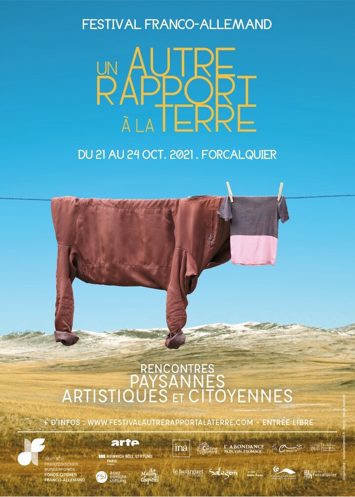 «<small class="fine d-inline"> </small>Un autre rapport à la Terre<small class="fine d-inline"> </small>», festival à Forcalquier (Alpes-de-Haute-Provence)