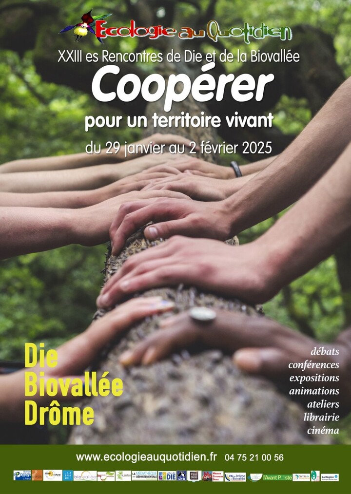 Les 23<sup class="typo_exposants">es</sup> Rencontres de Die (Drôme)