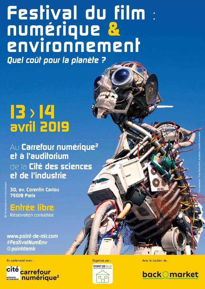 Le Festival du film : numérique et environnement, à Paris
