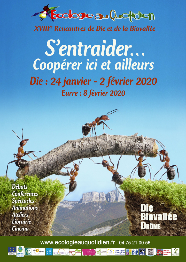 Les 18<sup class="typo_exposants">es</sup> Rencontres de Die (Drôme)