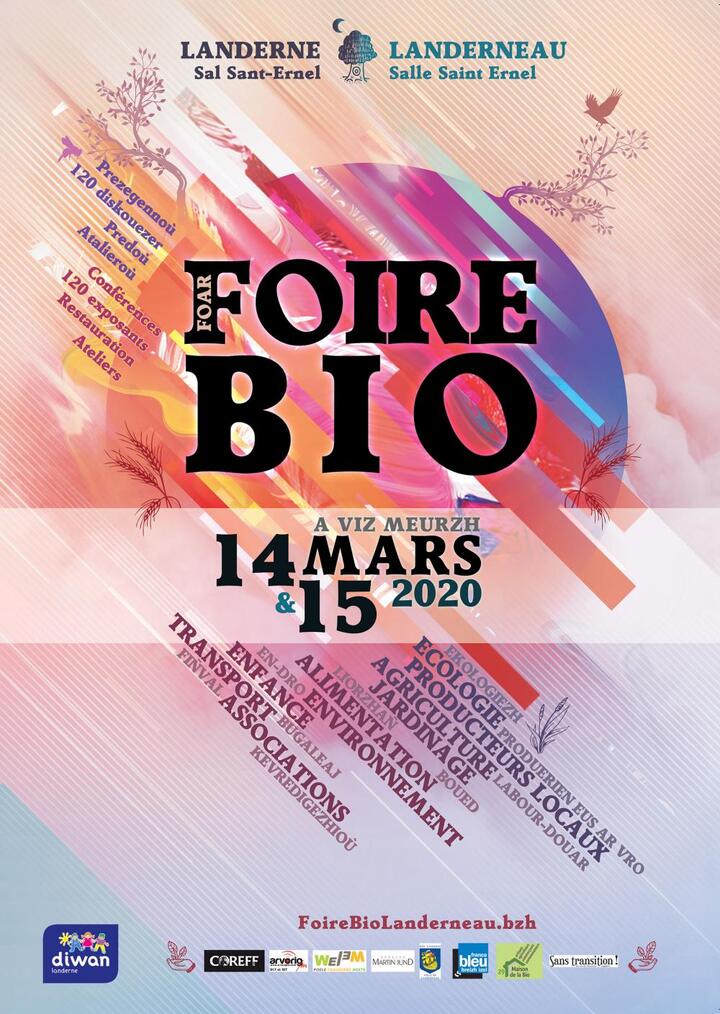 Foire bio de Landerneau (Finistère)