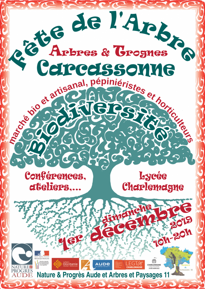 Fête de l'Arbre - Arbres et Trognes, à Carcassonne (Aude)