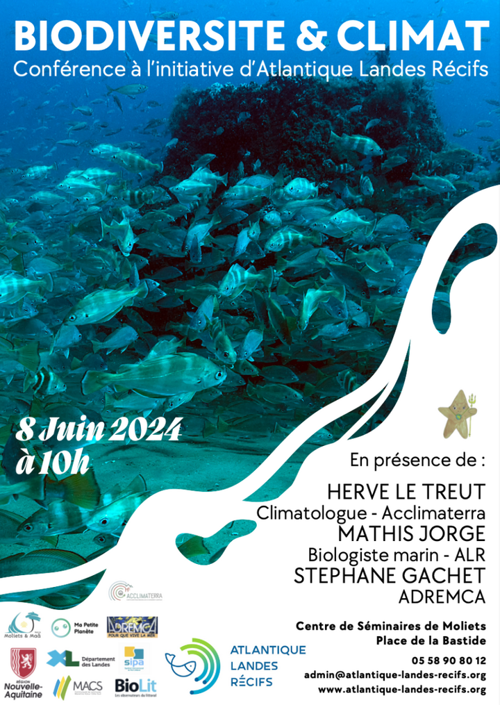 Biodiversité et climat, conférence-débat à Moliets-et-Maa (Landes)