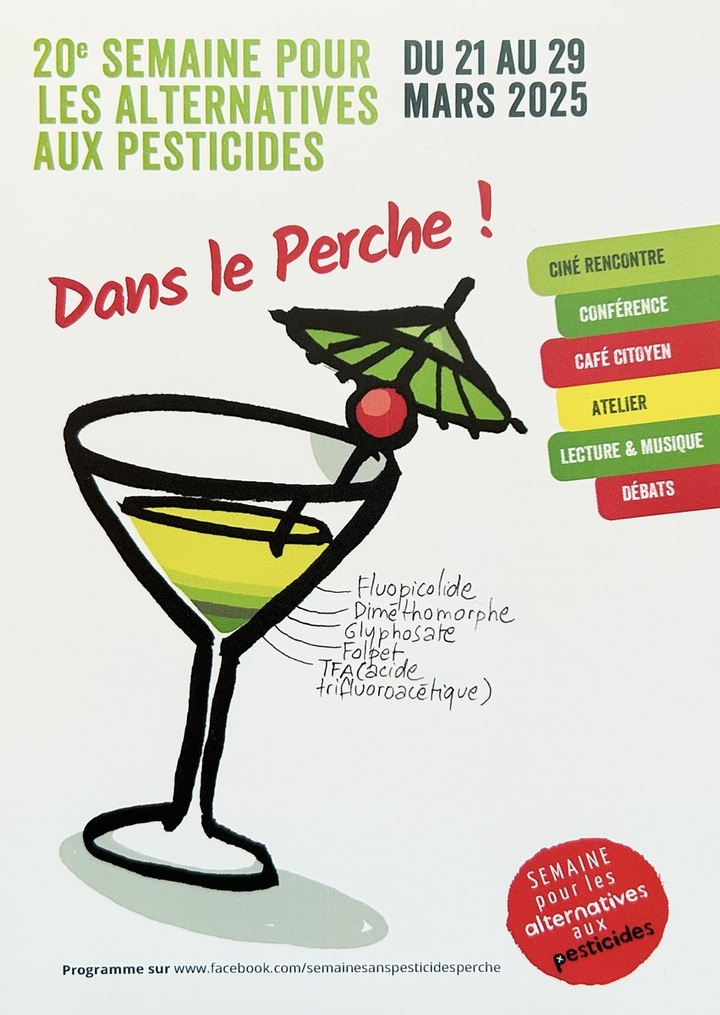 «<small class="fine d-inline"> </small>Semaine pour les alternatives aux pesticides<small class="fine d-inline"> </small>», dans Le Perche
