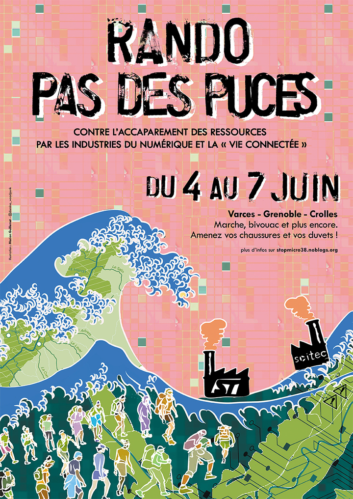 «<small class="fine d-inline"> </small>De l'eau pas des puces<small class="fine d-inline"> </small>», marche Varces – Grenoble – Crolles