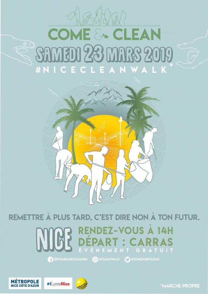 Come & Clean - Marche propre à Nice (Alpes-Maritimes)