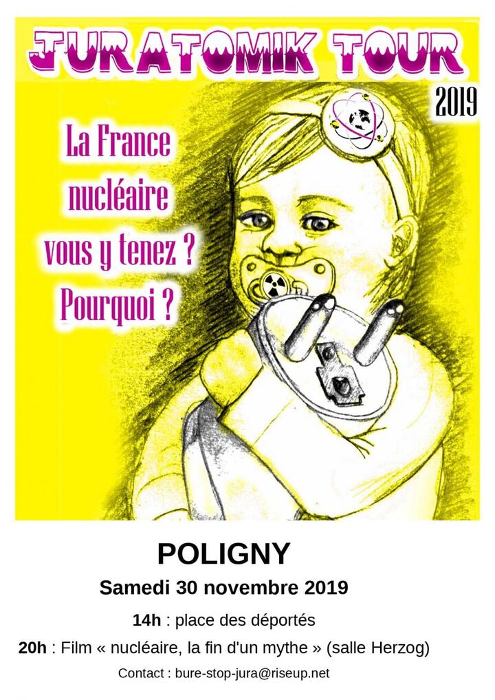 Juratomik Tour, à Poligny (Jura)