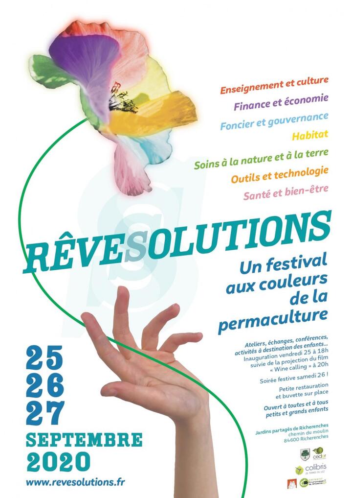 Festival RêveSolutions, à Richerenches (Vaucluse)