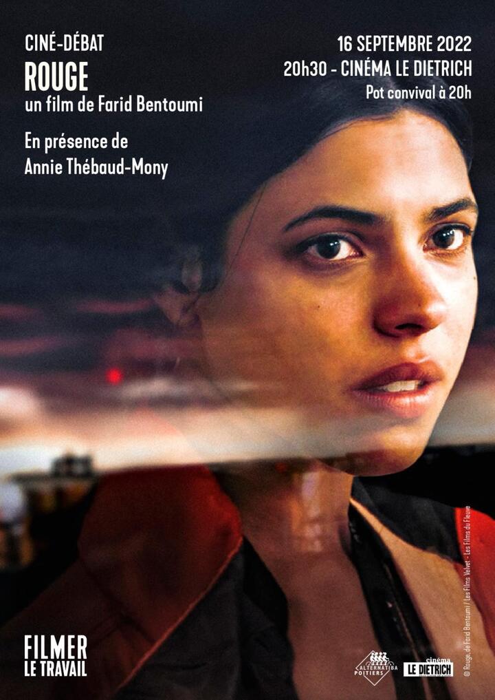 Ciné-débat : «<small class="fine d-inline"> </small>Rouge<small class="fine d-inline"> </small>», de Farid Bentoumi, à Poitiers (Vienne)