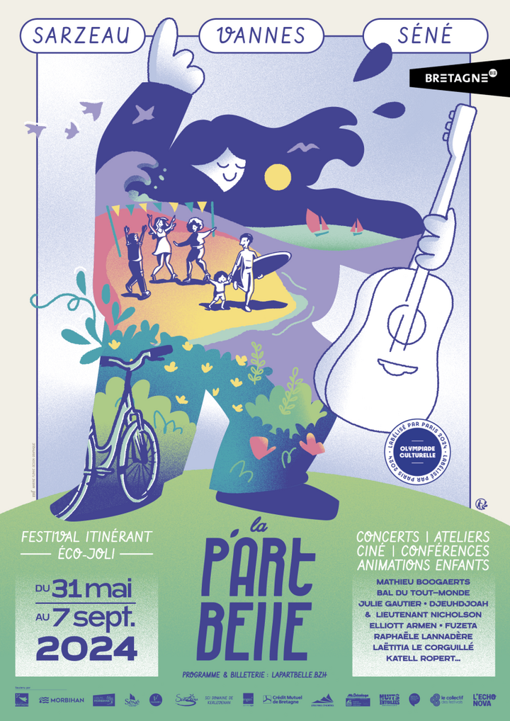 Festival La P'art belle, à Séné (Morbihan)