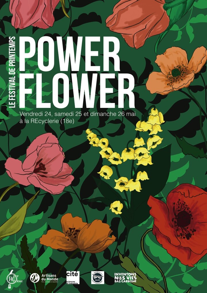 Power Flower : Le festival de printemps, à Paris