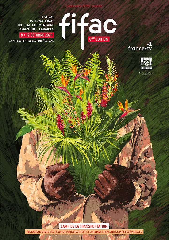 Festival international du film Amazonie-Caraïbes, à Saint-Laurent-du-Maroni (Guyane française)