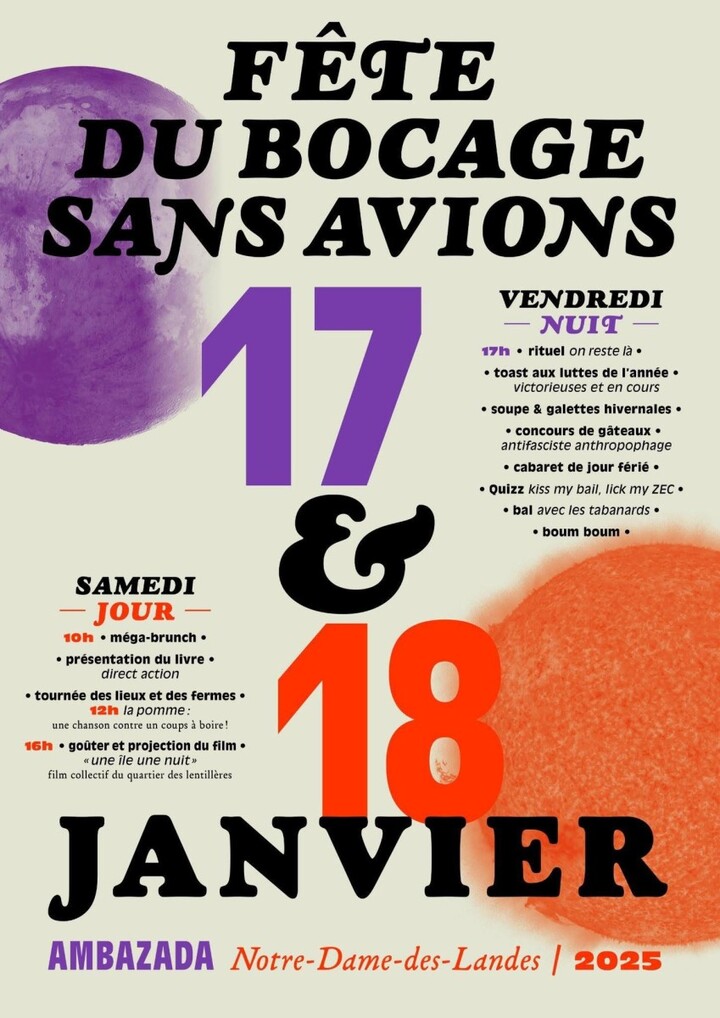 «<small class="fine d-inline"> </small>Fête du bocage sans aéroport<small class="fine d-inline"> </small>», à Notre-Dame-des-Landes (Loire-Atlantique)