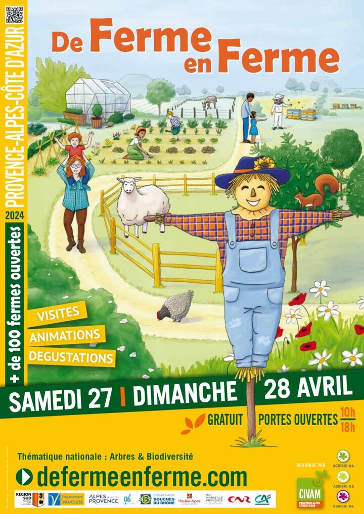 De ferme en ferme, dans toute la France