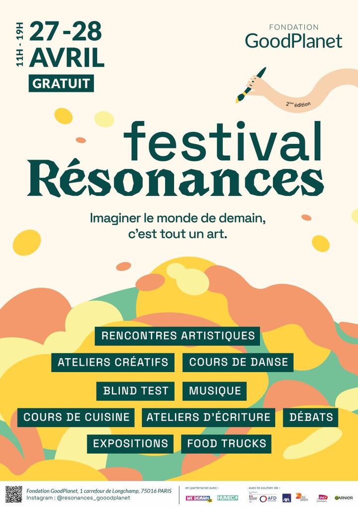 Festival Résonances, à Paris