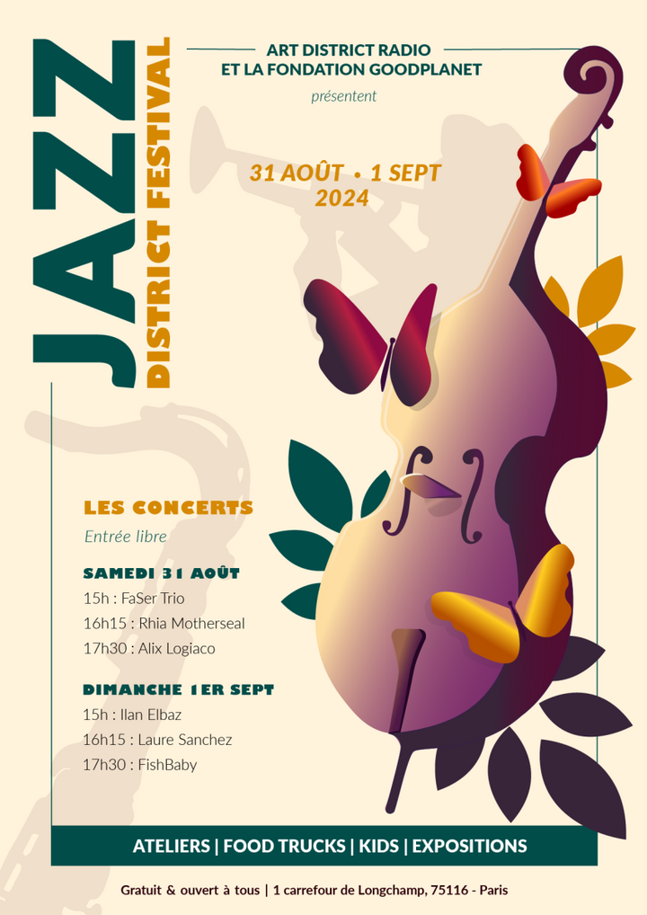 Jazz District Festival, à Paris