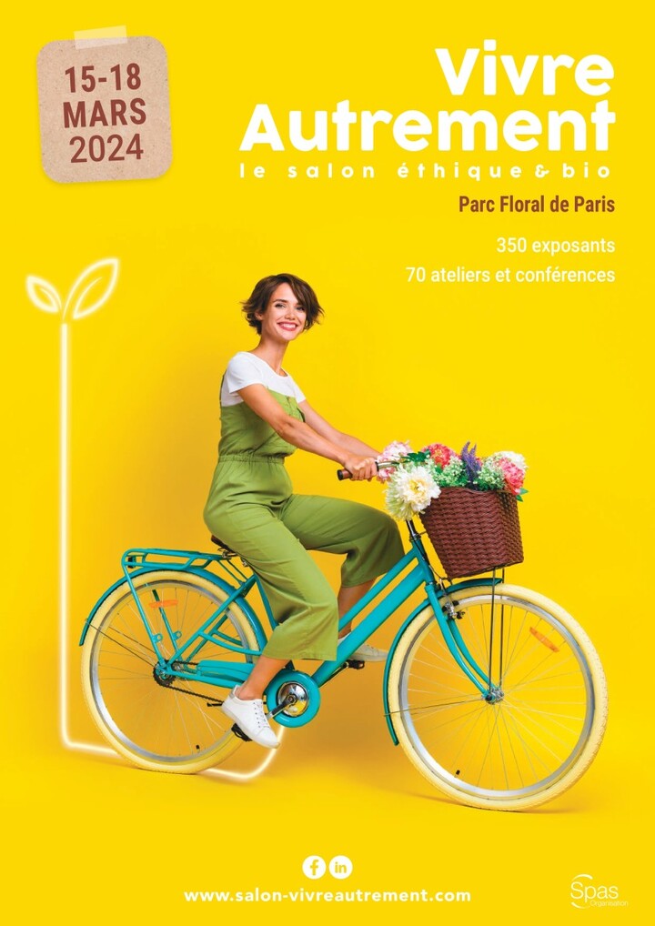 Vivre Autrement 2024, le salon éthique et bio, à Paris