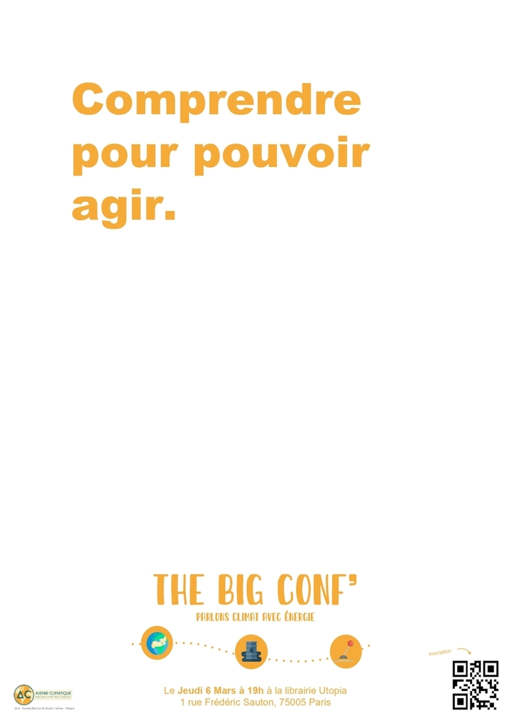 «<small class="fine d-inline"> </small>The Big Conf'<small class="fine d-inline"> </small>», à Paris