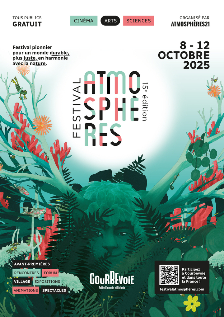 «<small class="fine d-inline"> </small>Festival Atmosphères<small class="fine d-inline"> </small>», à Courbevoie (Hauts-de-Seine)