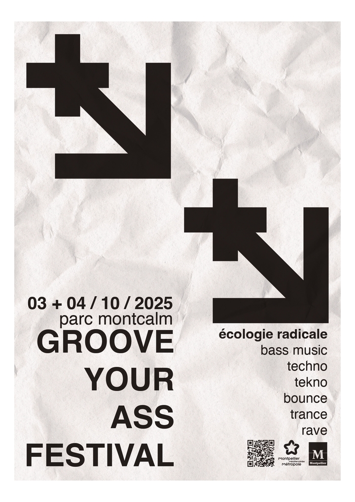 «<small class="fine d-inline"> </small>Groove Your Ass Festival<small class="fine d-inline"> </small>», à Montpellier (Hérault)