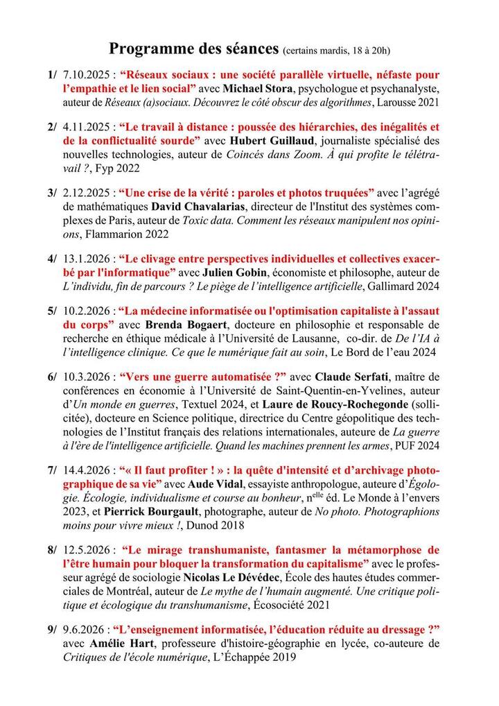 «<small class="fine d-inline"> </small>Vers une guerre automatisée<small class="fine d-inline"> </small>», séminaire à Paris