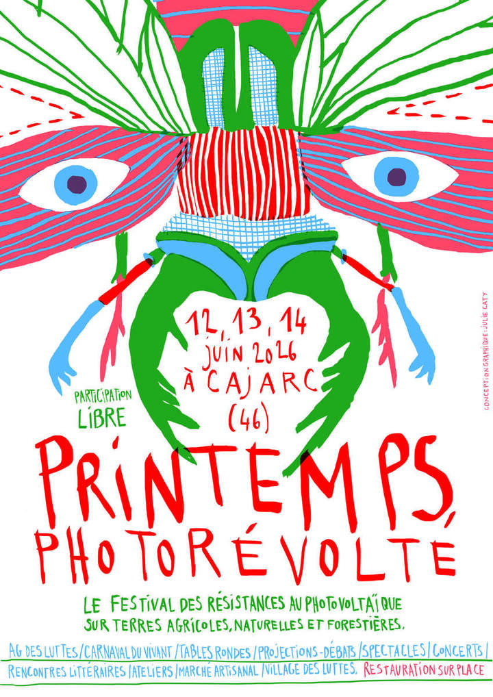 «<small class="fine d-inline"> </small>Printemps photorévolté<small class="fine d-inline"> </small>», à Carjac (Lot)