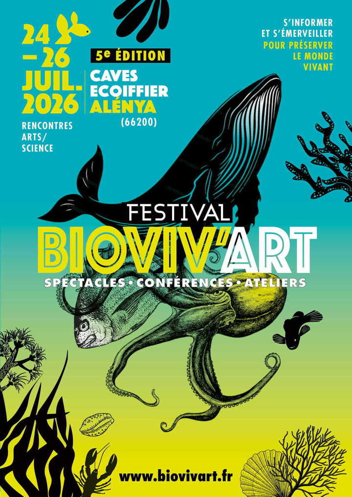 «<small class="fine d-inline"> </small>Festival BioViv'art<small class="fine d-inline"> </small>», à Alénya (Pyrénées-Orientales)