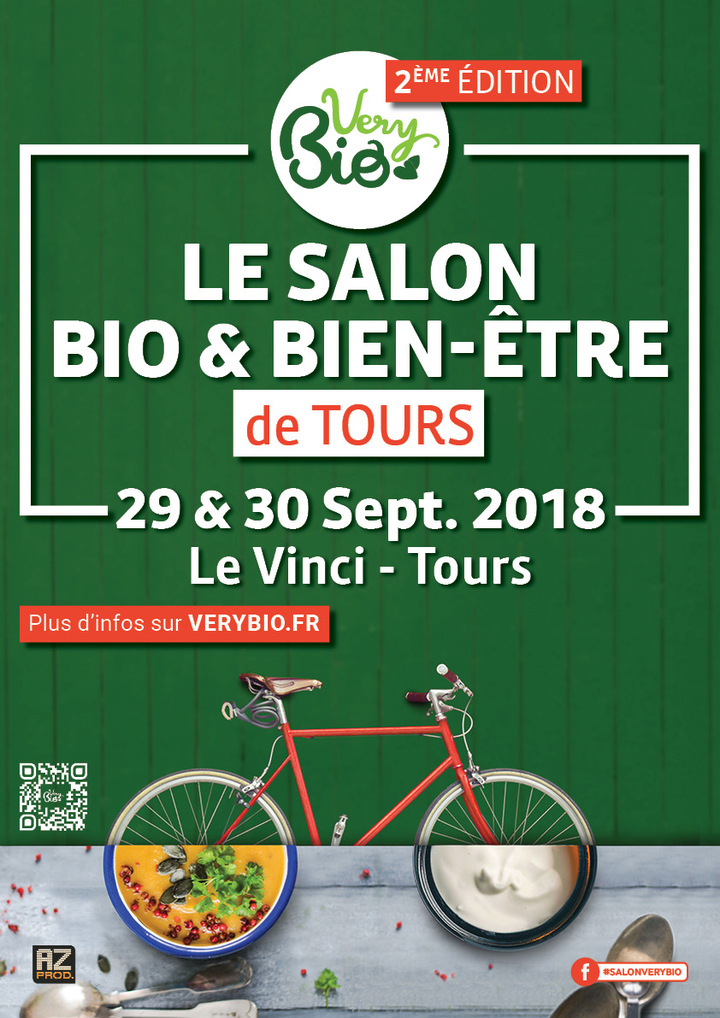 Very <span class="caps">BIO</span>, le salon Bio et Bien-être de Tours (Indre-et-Loire)