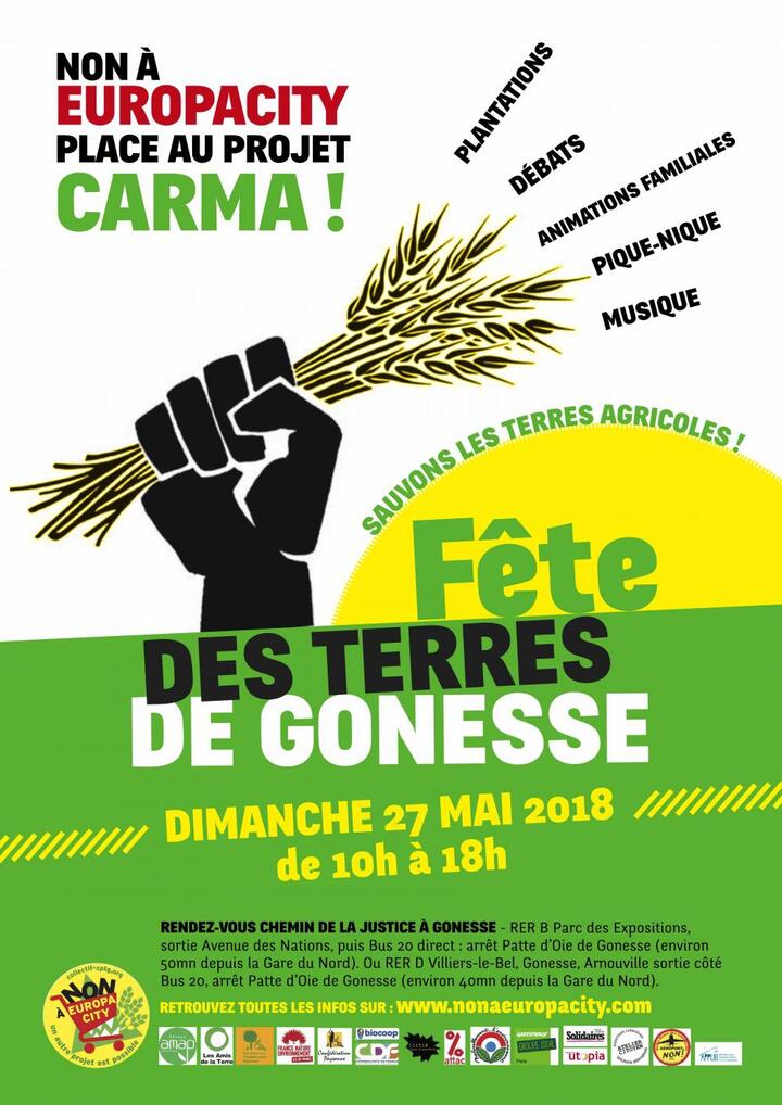 Fête des terres de Gonesse, à Gonesse (Val-d'Oise)
