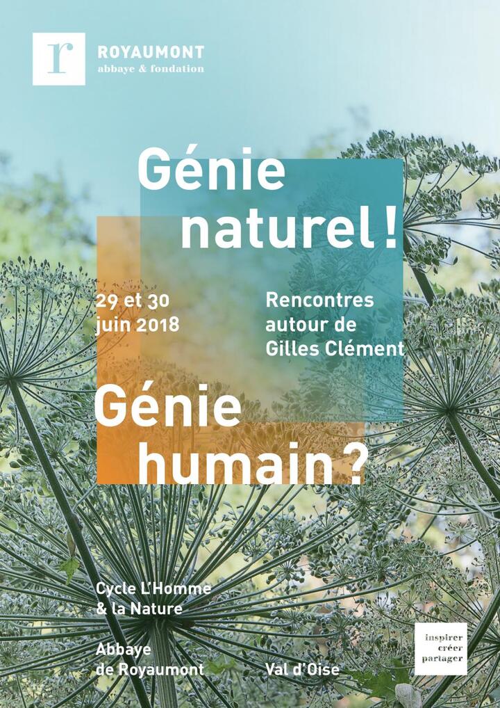 Génie naturel<small class="fine d-inline"> </small>! Génie humain<small class="fine d-inline"> </small>? rencontres à Asnières-sur-Oise (Val-d'Oise)