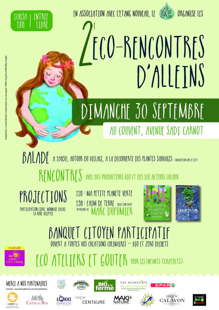 Les Éco-Rencontres d'Alleins (Bouches-du-Rhône)