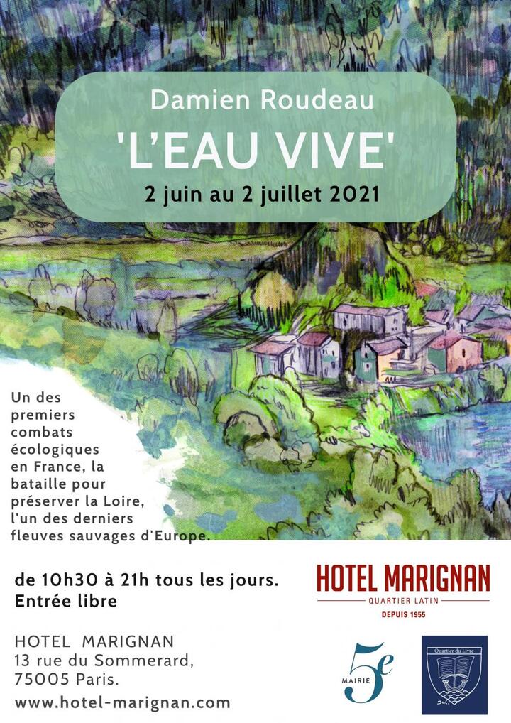 «<small class="fine d-inline"> </small>La Terre est une personne<small class="fine d-inline"> </small>», exposition à Paris